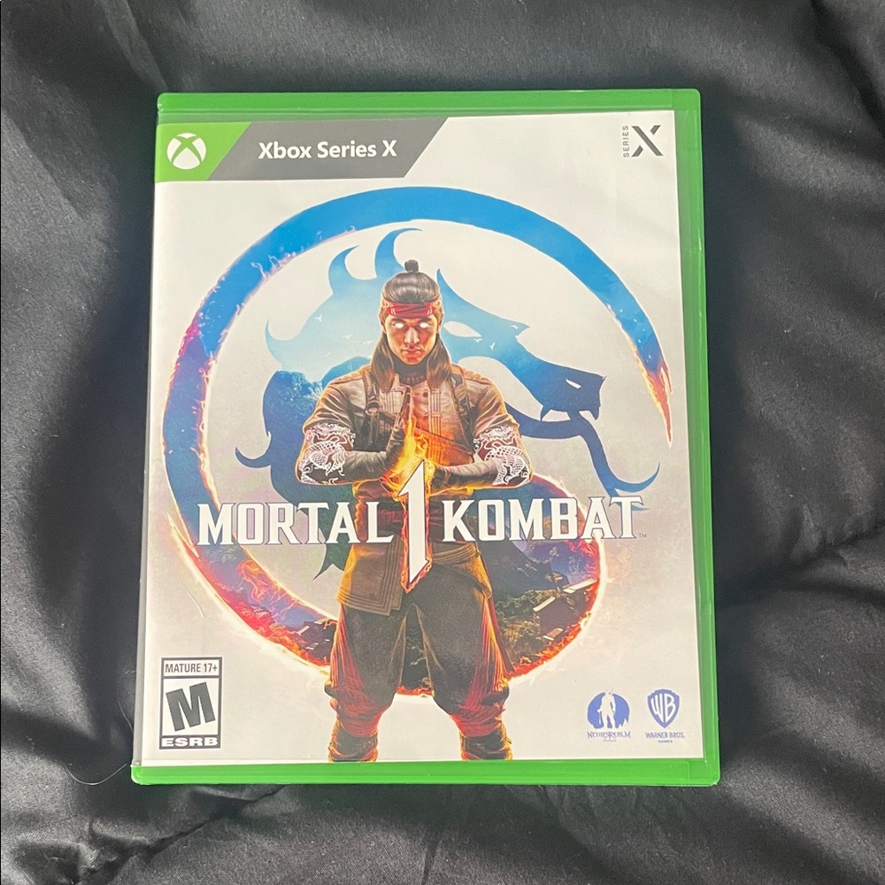 Mortal Kombat for Xbox Series X - Green Case